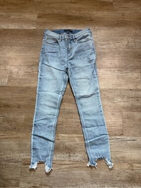 Calvin Klein Jeans Light Blue Skinny with Raw Hem